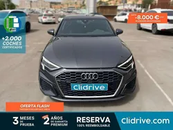 Gris Usado 2022 Audi A3 Sportback S-Line Utilitario | 28.690 € (Un poco caro)