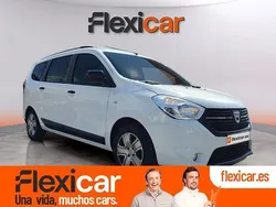 Blanco Usado 2019 Dacia Lodgy Comfort Monovolumen | 13.990 € (Precio justo)