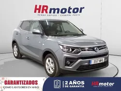 Gris / plata Usado 2023 Ssangyong Tivoli SUV | 15.840 € (Precio justo)