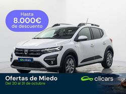 Blanco Usado 2021 Dacia Sandero Comfort Utilitario | 12.090 € (Buen precio)