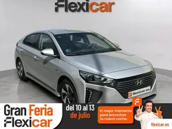 Gris Usado 2018 Hyundai Ioniq Berlina | 14.290 € (Precio justo)