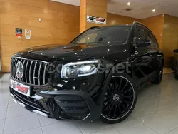 Negro Usado 2022 Mercedes GLB35 AMG SUV | 49.900 €