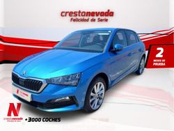 Azul Usado 2022 Skoda Scala Style Utilitario | 16.990 € (Precio justo)