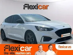 Blanco Usado 2018 Ford Focus ST-Line Berlina | 15.490 € (Caro)