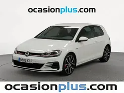 Blanco Usado 2018 VW Golf VII GTI Utilitario | 25.000 € (Buen precio)