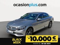 Gris plata Usado 2015 Mercedes C220 Berlina | 19.990 € (Buen precio)