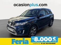 Azul Usado 2017 Suzuki Vitara GLX SUV | 13.990 € (Precio justo)