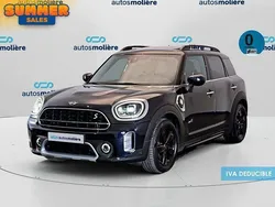 Negro Usado 2021 Mini Cooper S Countryman SUV | 23.890 € (Buen precio)