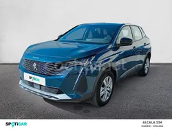 Azul Usado 2023 Peugeot 3008 Active SUV | 23.990 € (Buen precio)