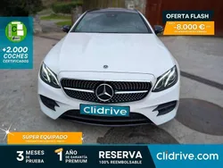 Blanco Usado 2017 Mercedes E300 Coupe | 32.790 €