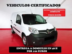 Blanco Usado 2021 Renault Kangoo Monovolumen | 8430 € (Super precio)