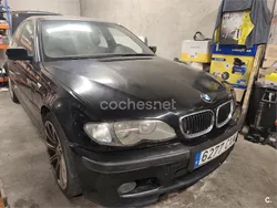 Negro Usado 2004 BMW 320 Familiar | 1500 € (Super precio)