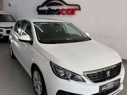 Blanco Usado 2019 Peugeot 308 Style Utilitario | 10.199 € (Precio justo)
