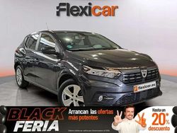 Gris Usado 2022 Dacia Sandero Comfort Utilitario | 13.290 € (Precio justo)