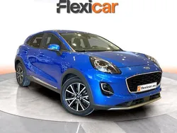 Azul Usado 2023 Ford Puma Titanium SUV | 19.490 € (Precio justo)