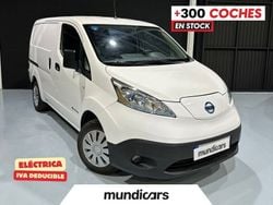 Blanco Usado 2020 Nissan e-NV200 Van | 17.475 € (Precio justo)