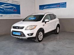 Blanco Usado 2012 Ford Kuga Titanium SUV | 8500 € (Precio justo)