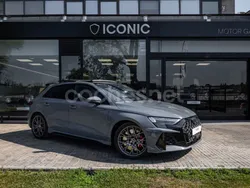 Gris / plata Usado 2025 Audi RS3 Sportback Utilitario | 78.900 € (Precio justo)