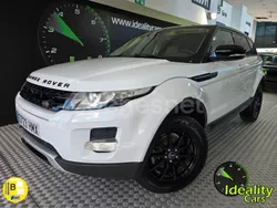 Blanco Usado 2012 Land Rover Range Rover evoque Pure SUV | 12.990 € (Precio justo)