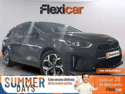 Gris Usado 2021 Kia Ceed GT-Line Familiar | 16.090 € (Precio justo)