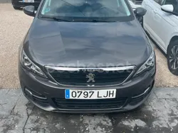Gris / plata Usado 2019 Peugeot 308 Allure Familiar | 9900 € (Precio justo)