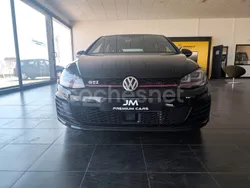 Negro Usado 2016 VW Golf VII GTI Berlina | 23.900 € (Precio justo)