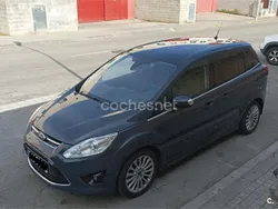 Gris / plata Usado 2014 Ford Grand C-Max Titanium Monovolumen | 10.300 € (Precio justo)