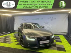 Gris / plata Usado 2010 Audi A5 Sportback S-Line Berlina | 13.990 €