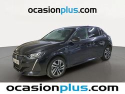 Negro Usado 2023 Peugeot 208 Allure Utilitario | 12.719 € (Super precio)