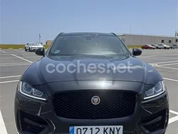 Negro Usado 2018 Jaguar F-Pace R-Sport SUV | 26.500 € (Un poco caro)