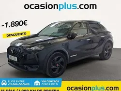 Negro Usado 2019 DS Automobiles DS3 Crossback Performance SUV | 18.910 € (Precio justo)