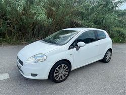 Blanco Usado 2008 Fiat Grande Punto Sport Utilitario | 2500 € (Buen precio)