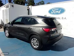 Gris Usado 2021 Ford Kuga Titanium SUV | 21.990 € (Un poco caro)