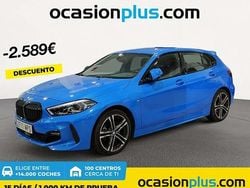 Azul Usado 2024 BMW 118 Utilitario | 25.173 € (Precio justo)