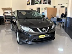 Negro Usado 2017 Nissan Qashqai Acenta SUV | 13.800 € (Buen precio)
