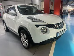 Blanco Usado 2015 Nissan Juke N-TEC SUV | 10.800 € (Precio justo)