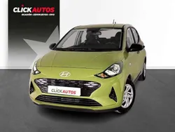 Verde Usado 2024 Hyundai i10 Utilitario | 12.650 € (Buen precio)