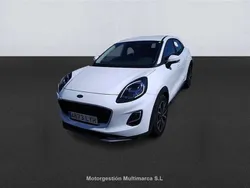 Amarillo Usado 2022 Ford Puma Titanium SUV | 17.400 € (Precio justo)
