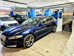Azul Usado 2014 Jaguar XF Sportbrake Premium Luxury Familiar | 12.990 €