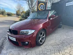 Rojo Usado 2012 BMW 118 Cabriolet Descapotable | 11.900 € (Precio justo)