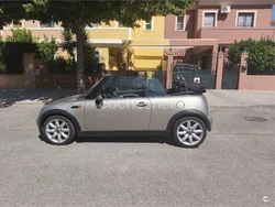 Beige Usado 2009 Mini One Cabriolet Descapotable | 5950 € (Super precio)