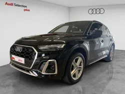 Negro Usado 2021 Audi Q5 S-Line SUV | 40.900 € (Precio justo)