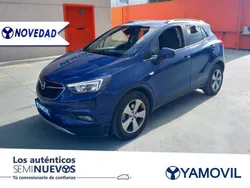 Azul Usado 2018 Opel Mokka X Selective SUV | 13.480 € (Precio justo)