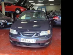 Negro Usado 2004 Saab 9-3 Cabriolet Vector Descapotable | 5950 € (Precio justo)