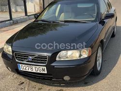 Negro Usado 2005 Volvo S60 Momentum Berlina | 2500 € (Buen precio)
