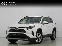 Blanco Usado 2019 Toyota RAV4 Hybrid Advance SUV | 28.180 € (Un poco caro)