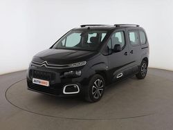 Negro Usado 2019 Citroën Berlingo Feel Monovolumen | 14.199 € (Un poco caro)