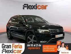 Negro Usado 2016 VW Tiguan Sportline SUV | 21.590 € (Precio justo)