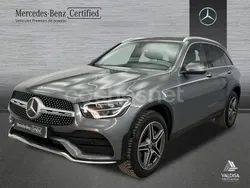 Gris / plata Usado 2021 Mercedes GLC300e SUV | 41.900 € (Caro)