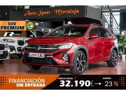 Rojo Usado 2022 VW Taigo R-line SUV | 22.900 € (Precio justo)